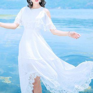 Cutout Lace Sundress