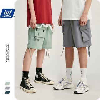 Unisex Drawstring Shorts