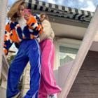 Couple Velvet Sweatpants
