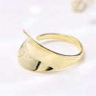925 Sterling Silver Curved Open Ring