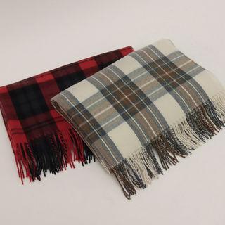 Tartan Plaid Muffler Scarf