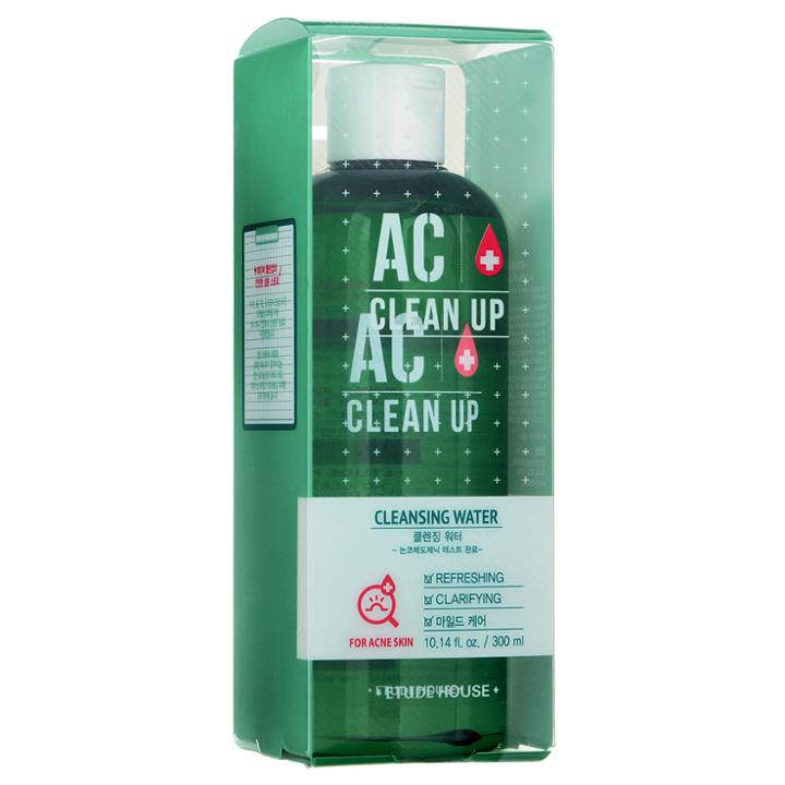 Etude House - Ac Clean Up Cleansing Water 10.14oz / 300ml