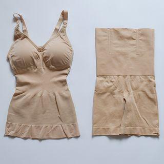 Set: Shaping Top + Panties