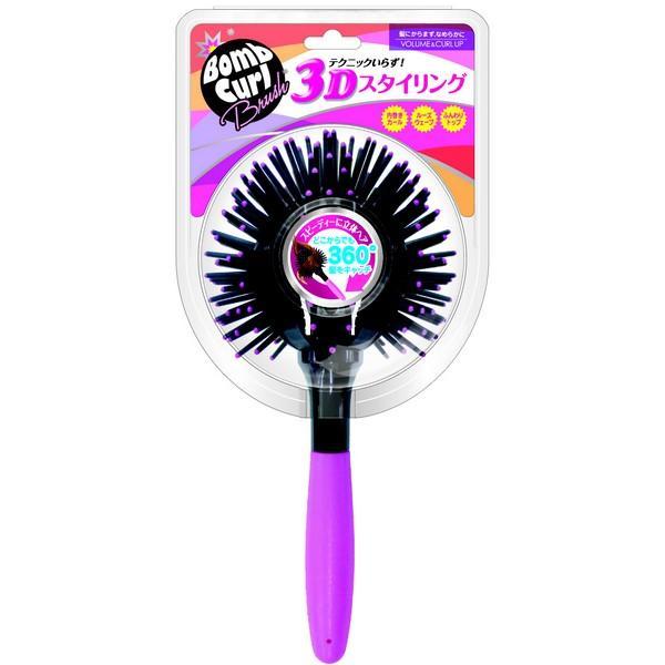 Lucky Trendy - 3d Bomb Curl Brush 1 Pc