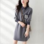Mini A-line Polo Sweatshirt