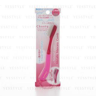Chasty - Natural Type Metallic Mascara Comb 1 Pc