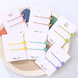 Set Of 2: Swan Hair Clip