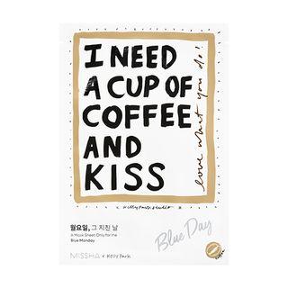 Missha - A Mask Sheet Only For Me #blue Monday 1pc (kelly Park Edition) 23ml