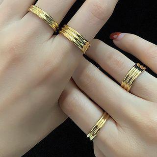 Plain Wide Ring
