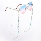 Acrylic Bead Eyeglasses Chain