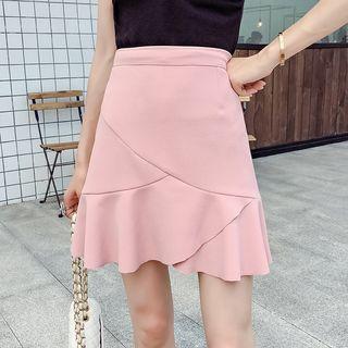 Mermaid A-line Mini Skort