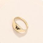 Butterfly Alloy Ring Gold - 8