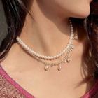 Beaded Rhinestone Necklace / Bracelet