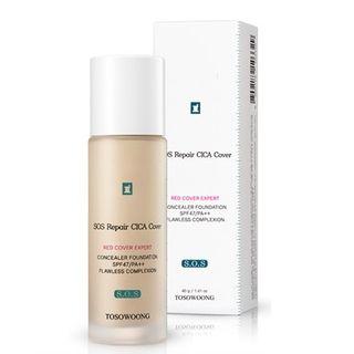 Tosowoong - Sos Repair Cica Clinic Concealer Foundation Spf47 Pa++ 40g 40g