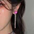 Heart Chain Earring / Choker