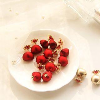 Rhinestone Stud Earring / Clip-on Earring (various Designs)