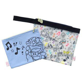 Doraemon Pouch Set (musical Note Pattern)