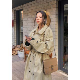 Over-fit Classic Trench Coat
