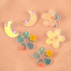 Holographic Acrylic Earring