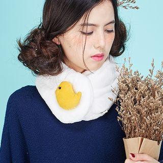 Chenille Cartoon Scarf