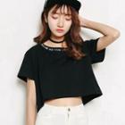 Cropped Tee