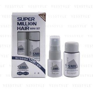 Super Million Hair - Super Million Hair Mini Set (#003 Light Brown): Super Million Hair 5g + Hair Mist 15ml 2 Pcs