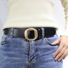 Genuine Leather Holeless Belt