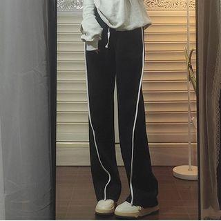 High Waist Loose Fit Sweatpants