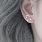925 Sterling Silver Non-matching Earring