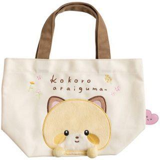 San-x Kokoro Araiguma Mini Tote Bag One Size