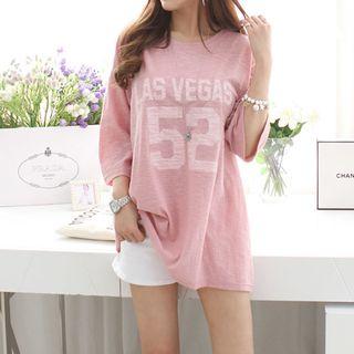 Las Vegas Print Loose-fit T-shirt