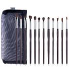 Set Of 12: Makeup Brush Set Of 12: Coffee - One Size