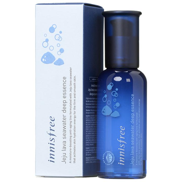 Innisfree - Jeju Lava Seawater Deep Essence 50ml