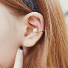 Faux Pearl Single Earring