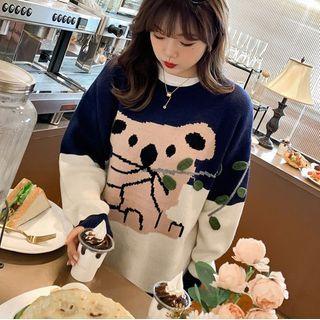 Koala Print Sweater