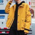 Pocket Detail Windbreaker