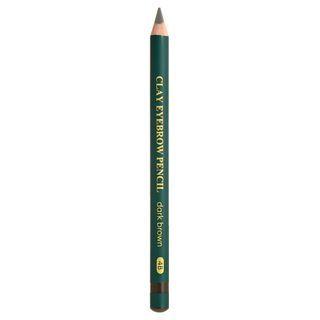Missha - Clay Eyebrow Pencil - 5 Colors Dark Brown