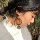 Hoop Earring / Clip-on Earring