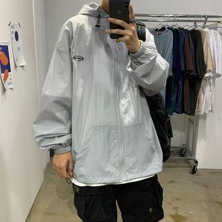 Couple Matching Zipped Hooded Jacket