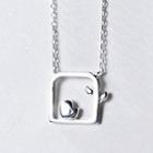 925 Sterling Silver Bird Pendant Necklace