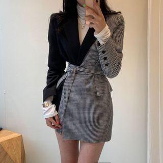 Plaid Blazer (various Designs)