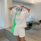 T-shirt & Shorts Terry Sweatsuit Set