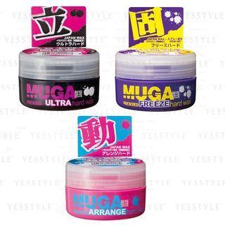 Yanagiya - Muga Wax 85g - 3 Types