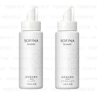 Sofina - Beaute High Moisturizing Milky Lotion Refill 130g - 2 Types