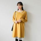 Peter Pan-collar Pullover Dress