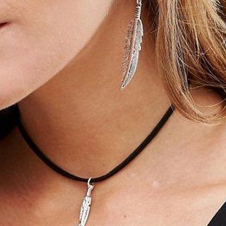 Feather Choker