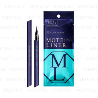 Flowfushi - Mote Liquid Eyeliner (navy Black) 0.55ml