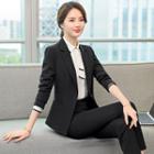 Plain Blazer / Dress Pants / Pencil Skirt