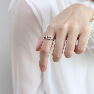 925 Silver Ring As Shown In Figure - One Size
