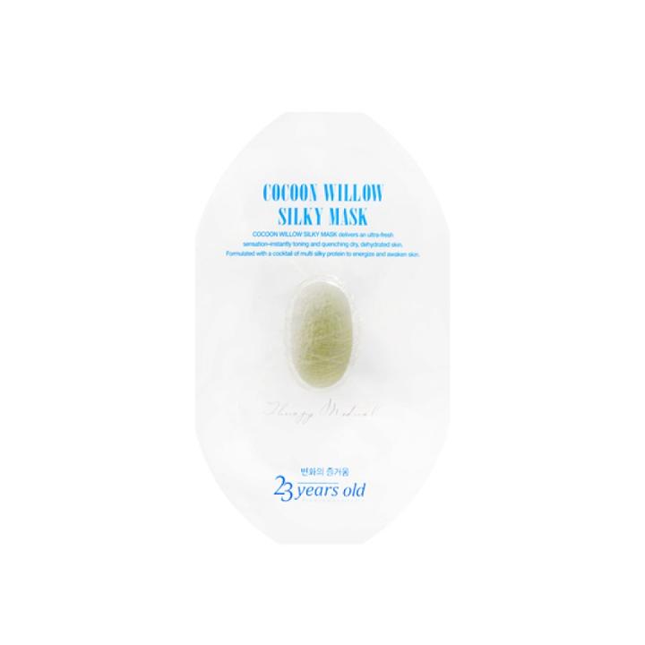 23years Old - Cocoon Willow Silky Mask Set 5 Pcs